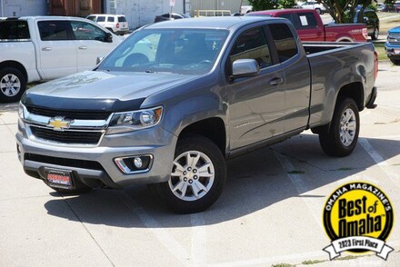 2018 Chevrolet Colorado LT Truck Extended Cab
