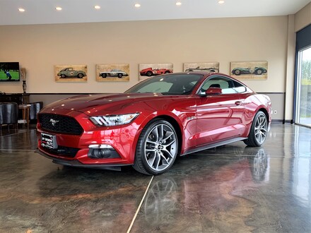 2015 Ford Mustang EcoBoost Premium 6 Speed Manual Coupe