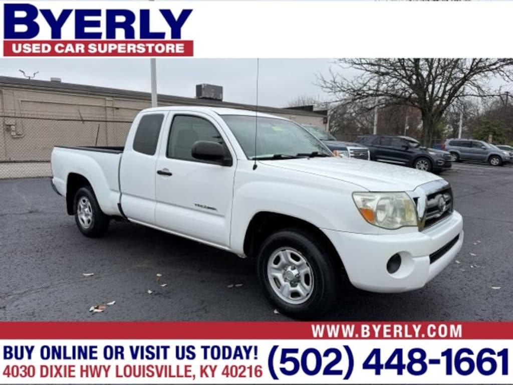 Used 2007 Toyota Tacoma Base Extended Cab