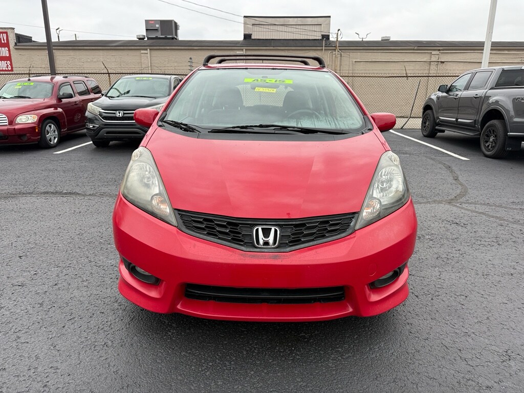 Used 2013 Honda Fit Sport Hatchback