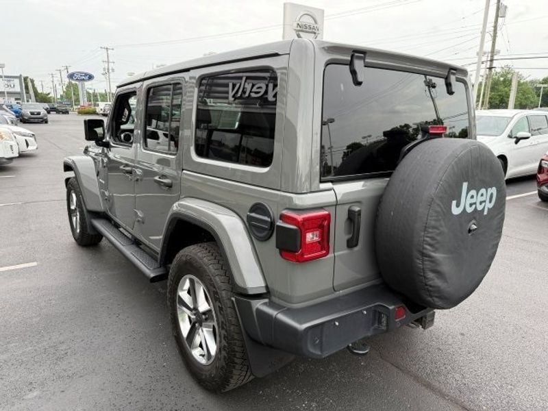 2020 Jeep Wrangler Sahara Sport photo 4