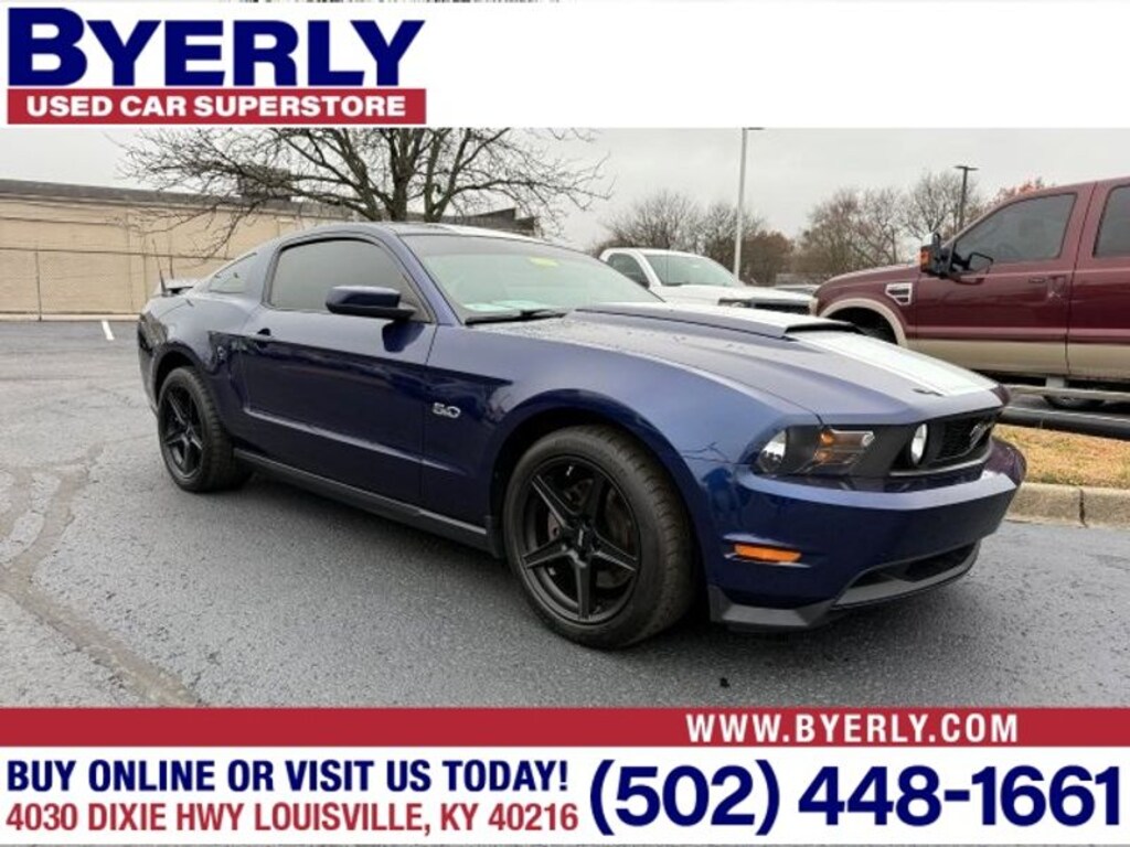Used 2011 Ford Mustang GT Premium Coupe