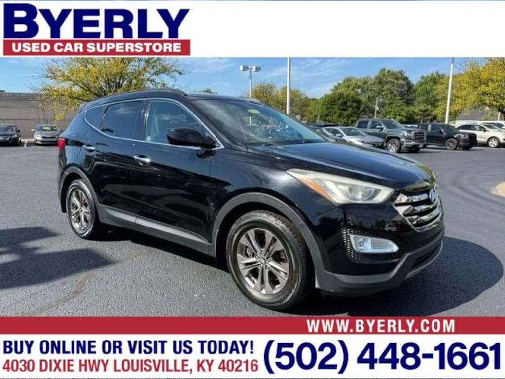Used 2013 Hyundai Santa Fe Sport Sport Sport Utility
