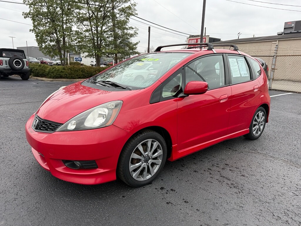 Used 2013 Honda Fit Sport Hatchback