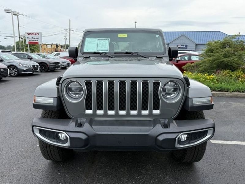 2020 Jeep Wrangler Sahara Sport photo 2