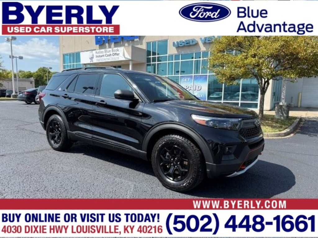 Certified 2023 Ford Explorer Timberline SUV