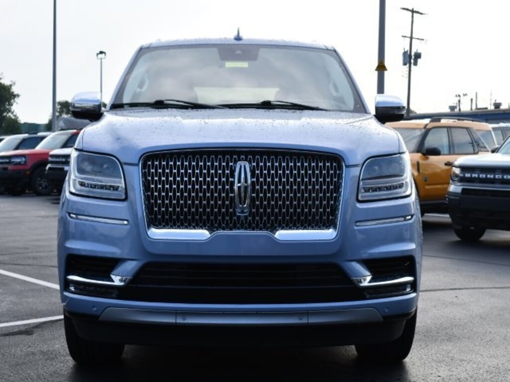 Certified 2021 Lincoln Navigator Black Label SUV