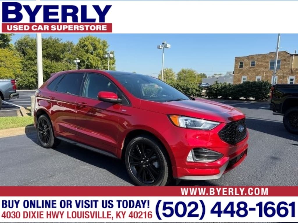 Used 2024 Ford Edge ST Line SUV