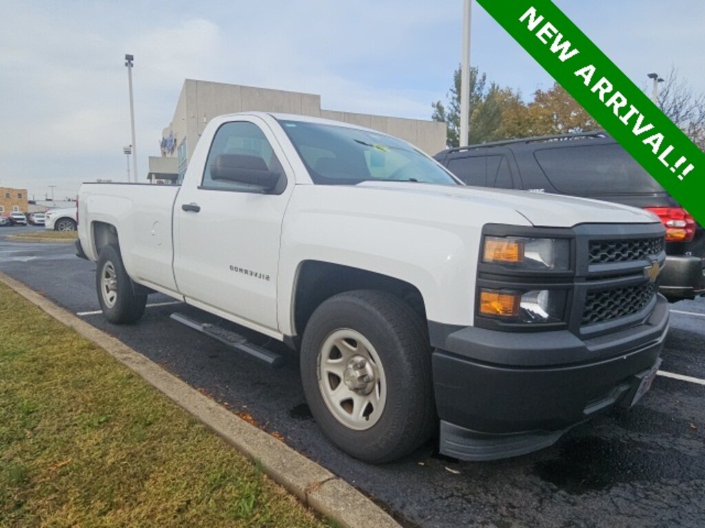 Used 2014 Chevrolet Silverado 1500 Work Truck Truck