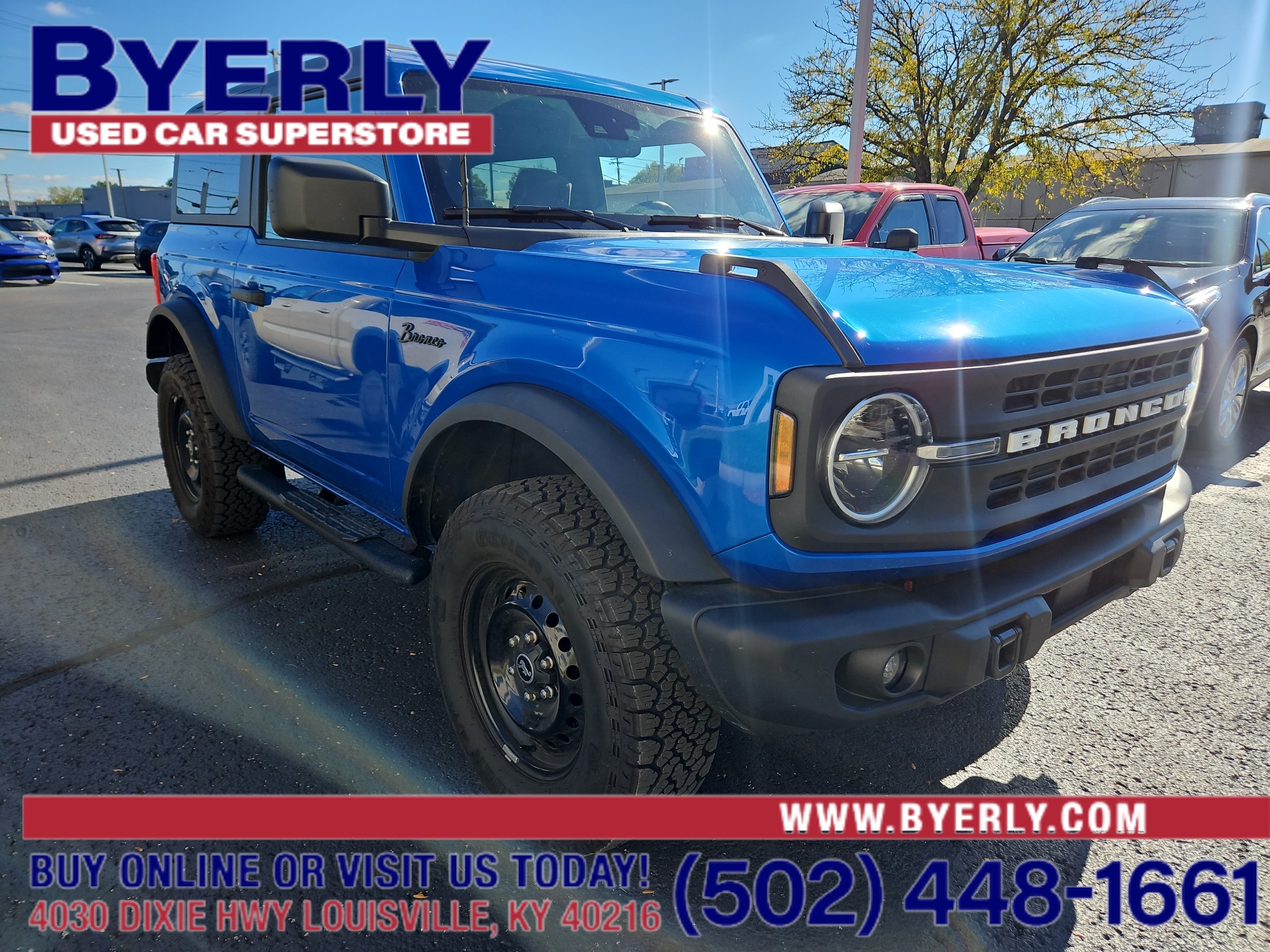 2023 Ford Bronco 2-Door