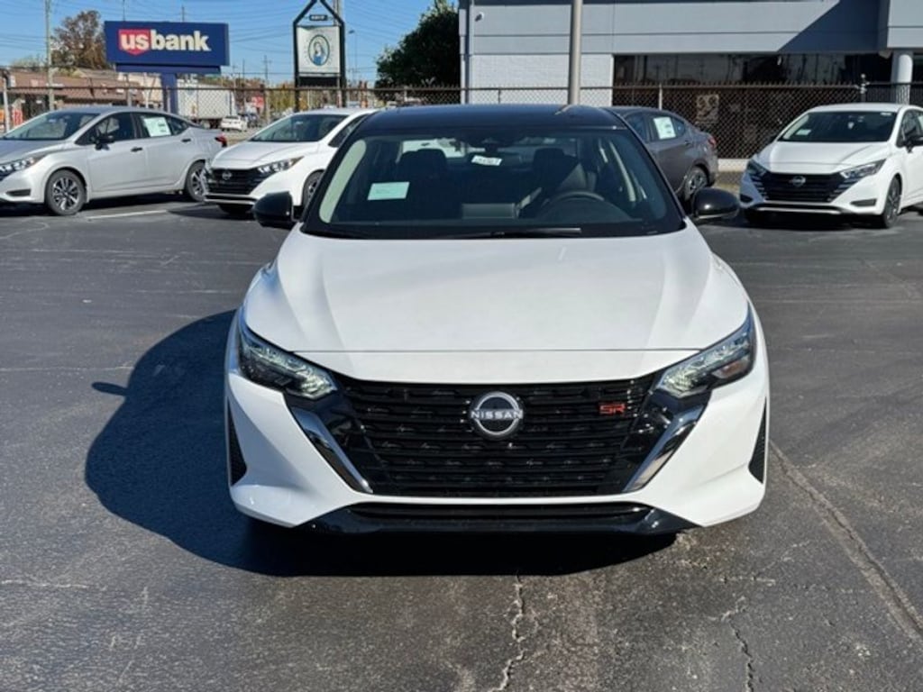 New 2025 Nissan Sentra SR Sedan