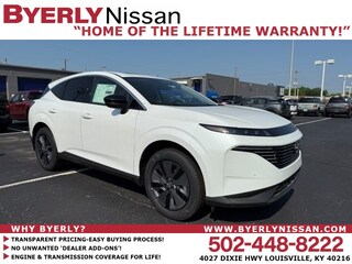 2025 Nissan Murano SL SUV with PowerLife Warranty