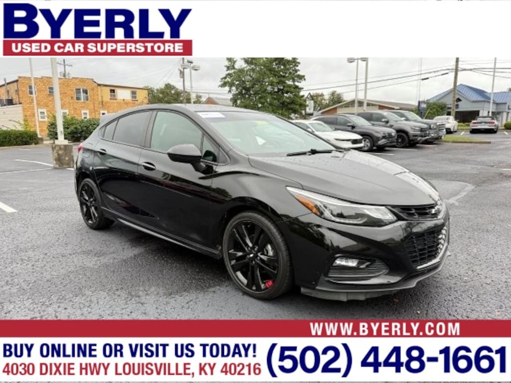 Used 2018 Chevrolet Cruze LT Hatchback