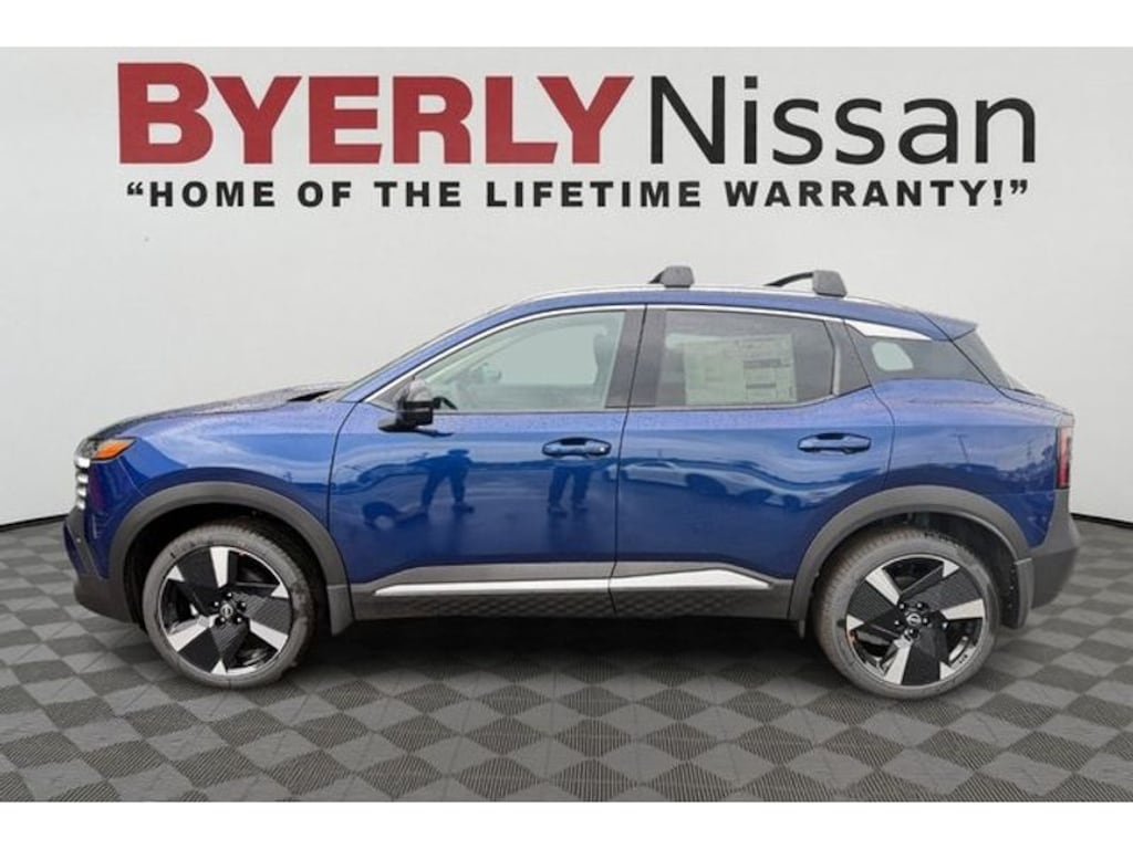 New 2026 Nissan Kicks SR SUV