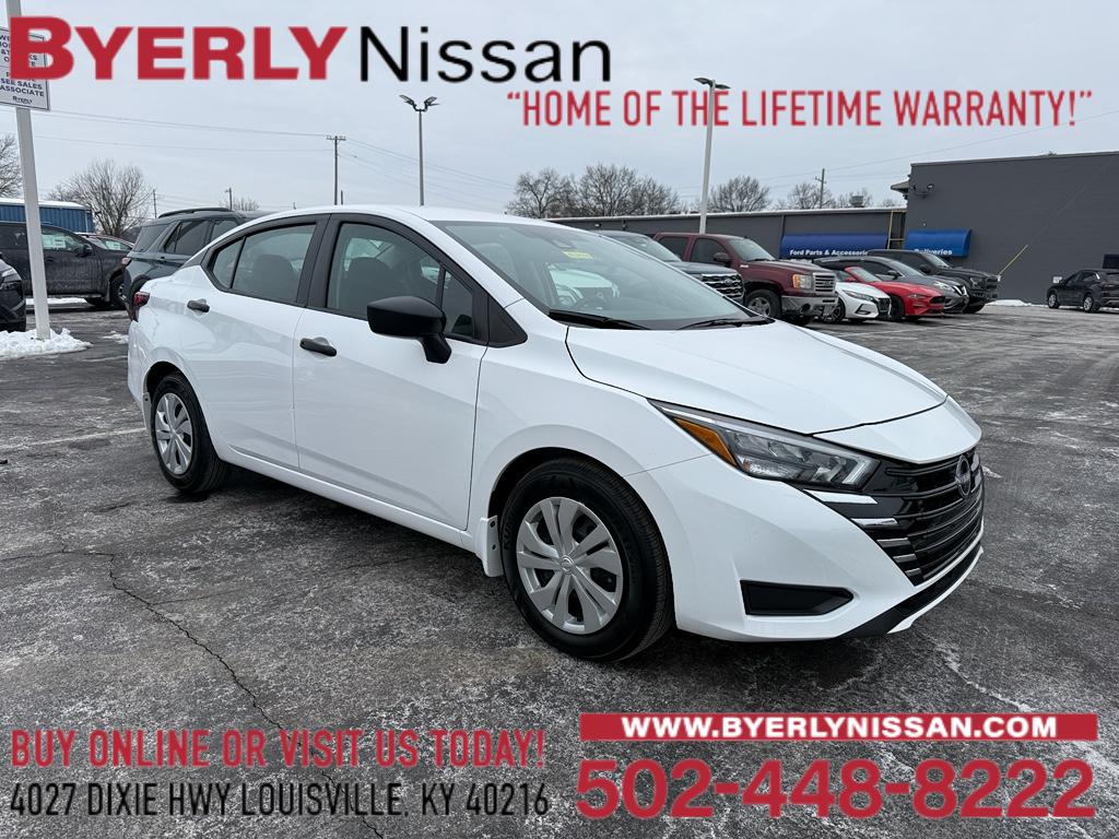 2025 Nissan Versa Sedan S