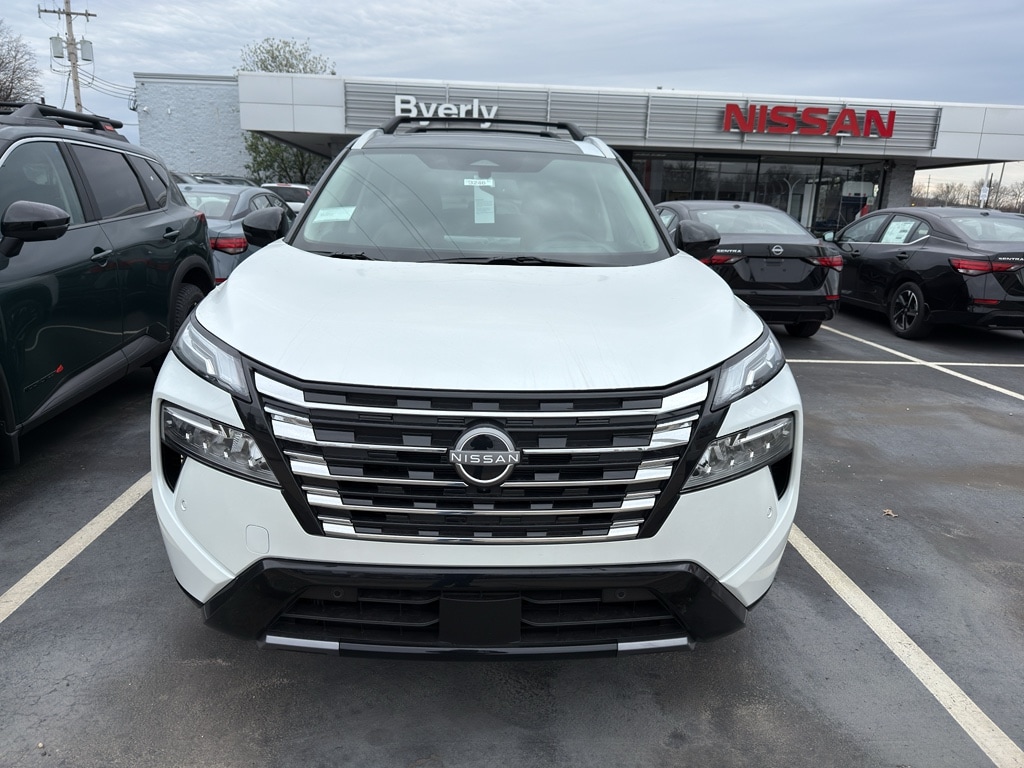 New 2026 Nissan Rogue Platinum SUV