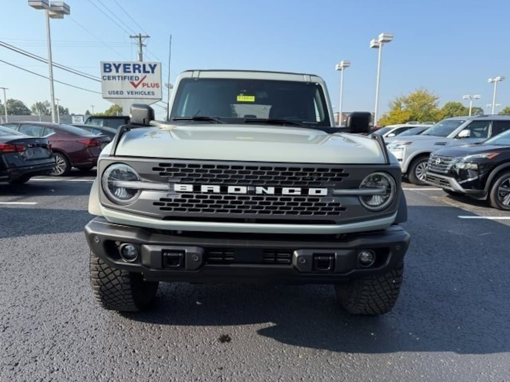 Certified 2022 Ford Bronco Badlands SUV