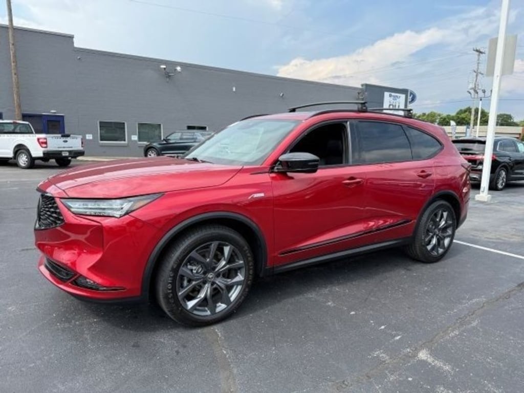 Used 2022 Acura MDX w/A-Spec Package Sport Utility