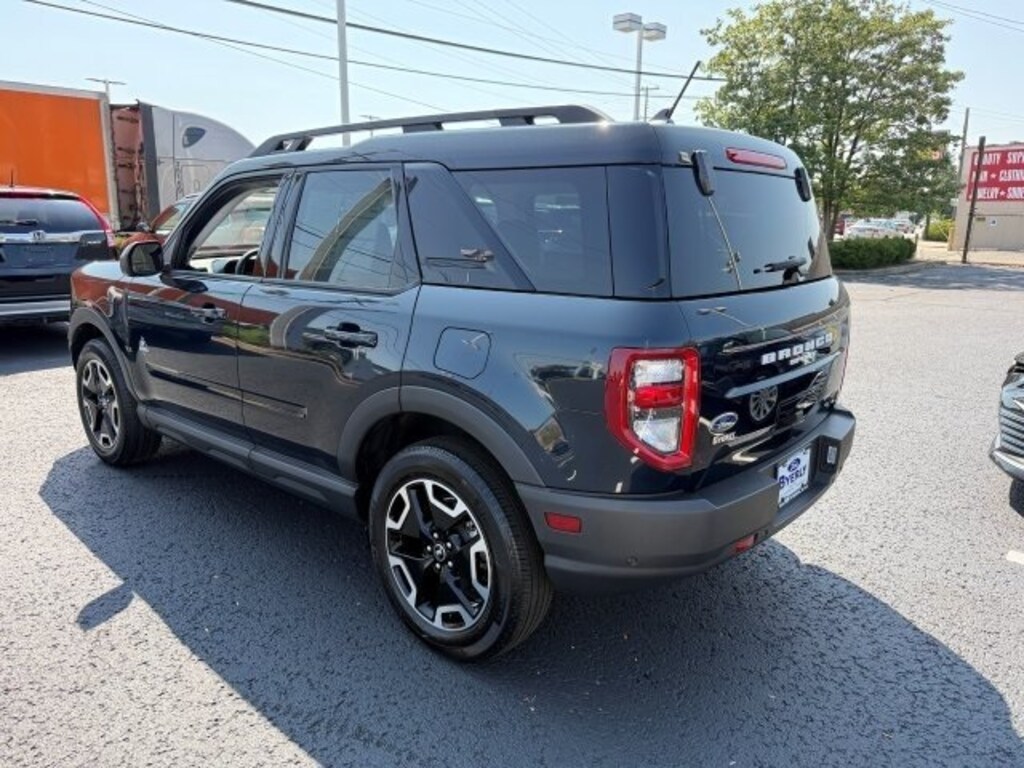 Certified 2023 Ford Bronco Sport Outer Banks SUV