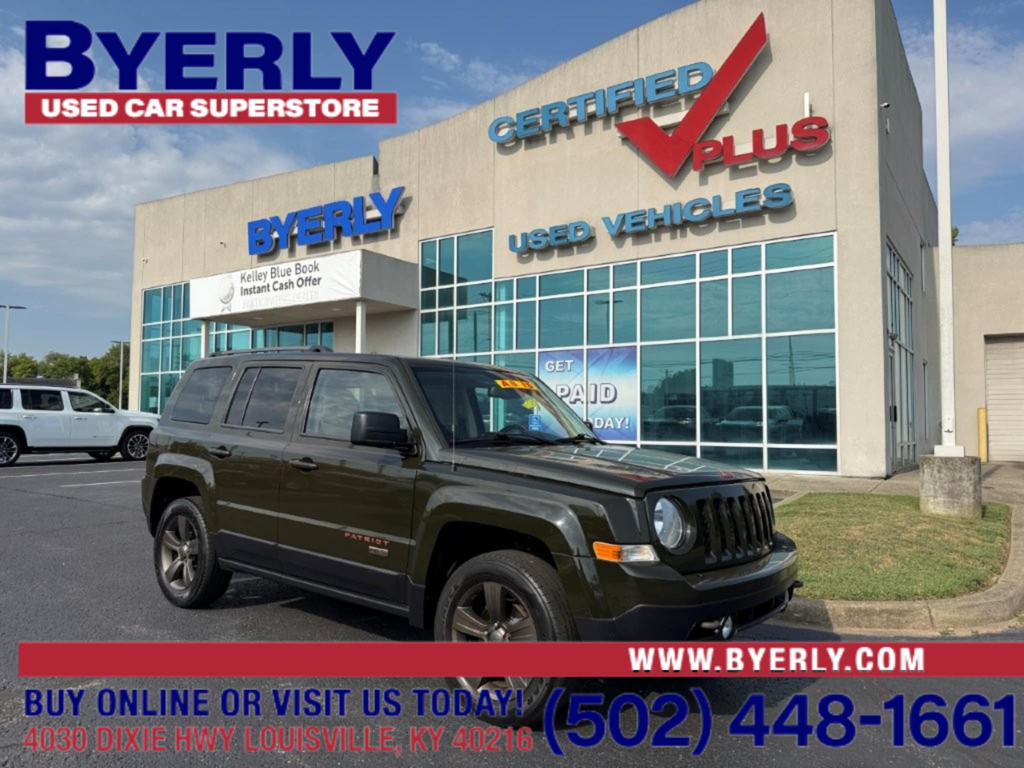 2016 Jeep Patriot 75th Anniversary Edition