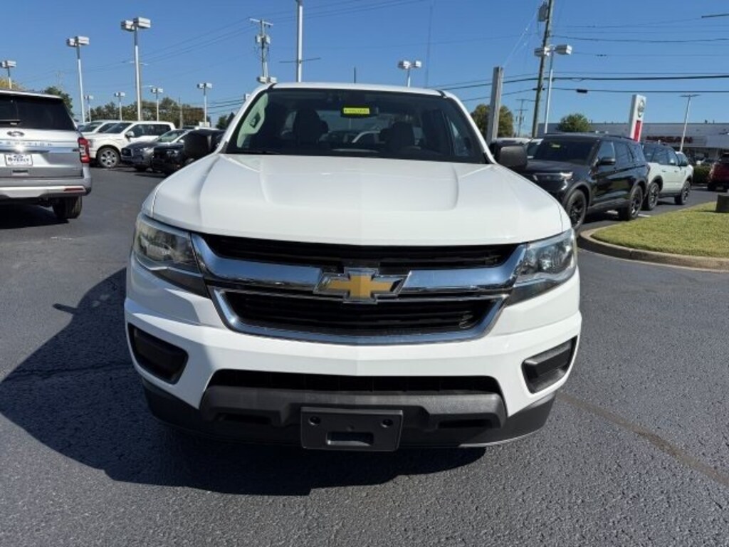 Used 2020 Chevrolet Colorado Work Truck Truck