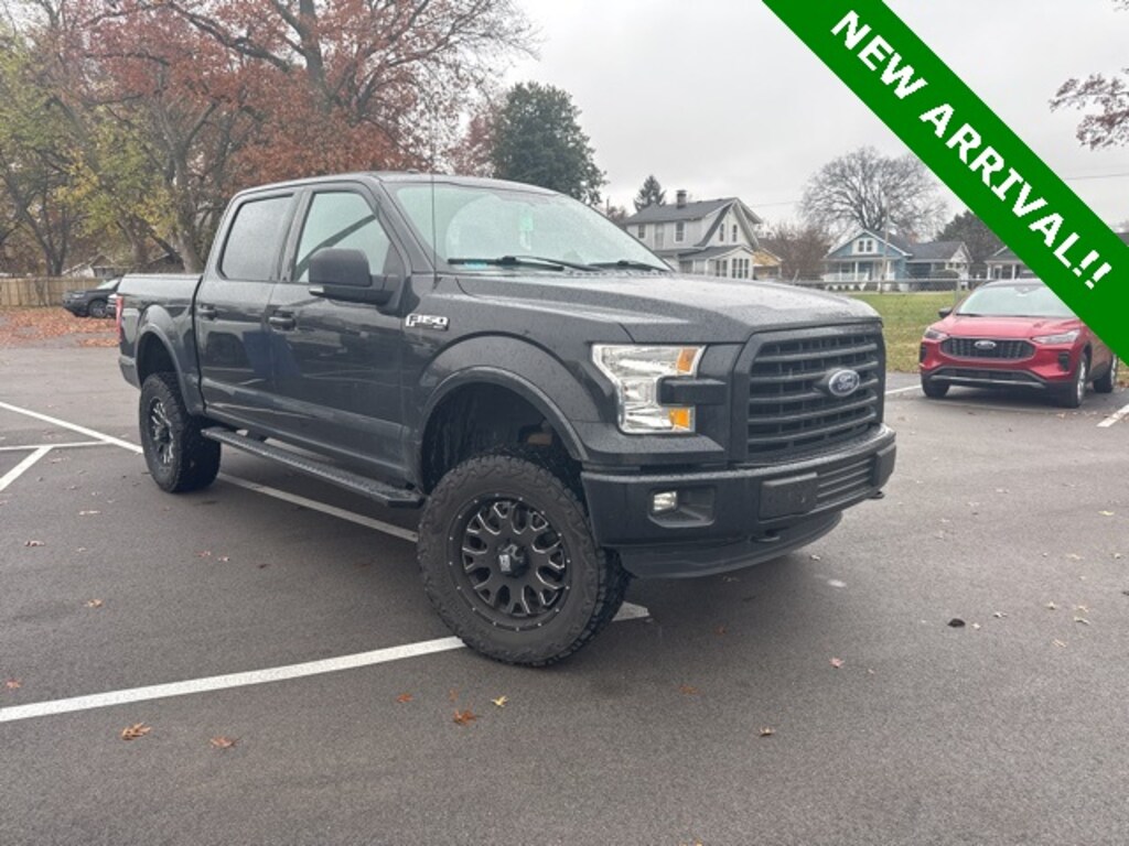 Used 2015 Ford F-150 XLT Truck