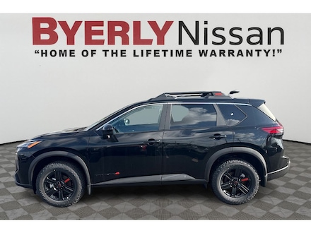 2026 Nissan Rogue Rock Creek SUV