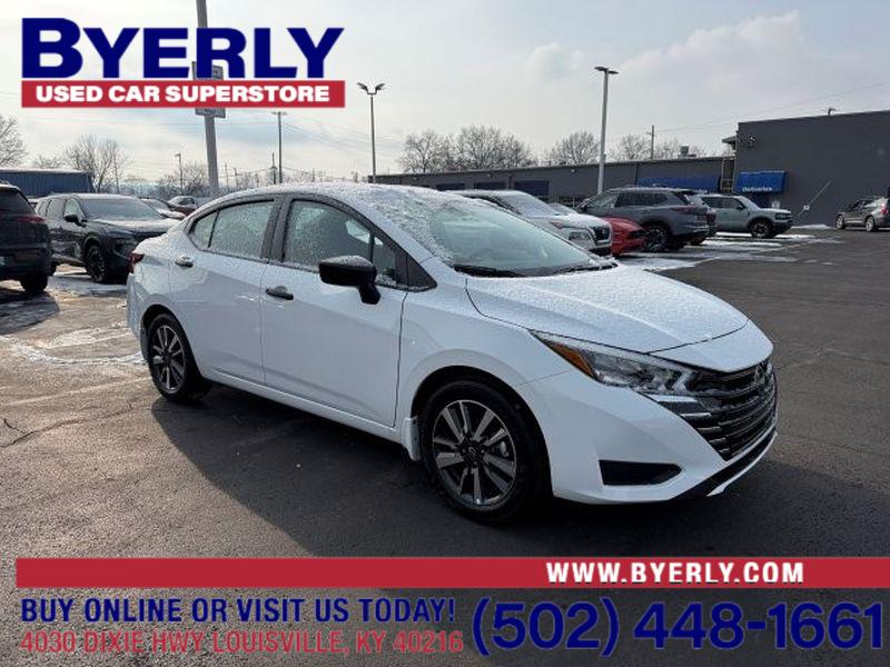 2025 Nissan Versa Sedan S