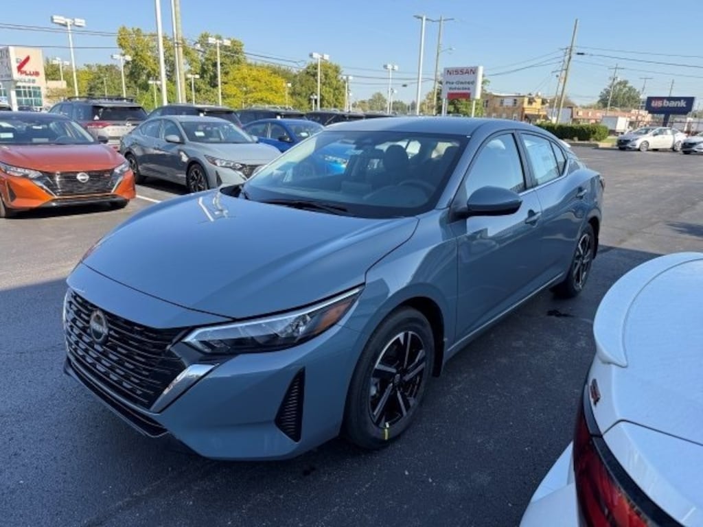 New 2025 Nissan Sentra SV Sedan