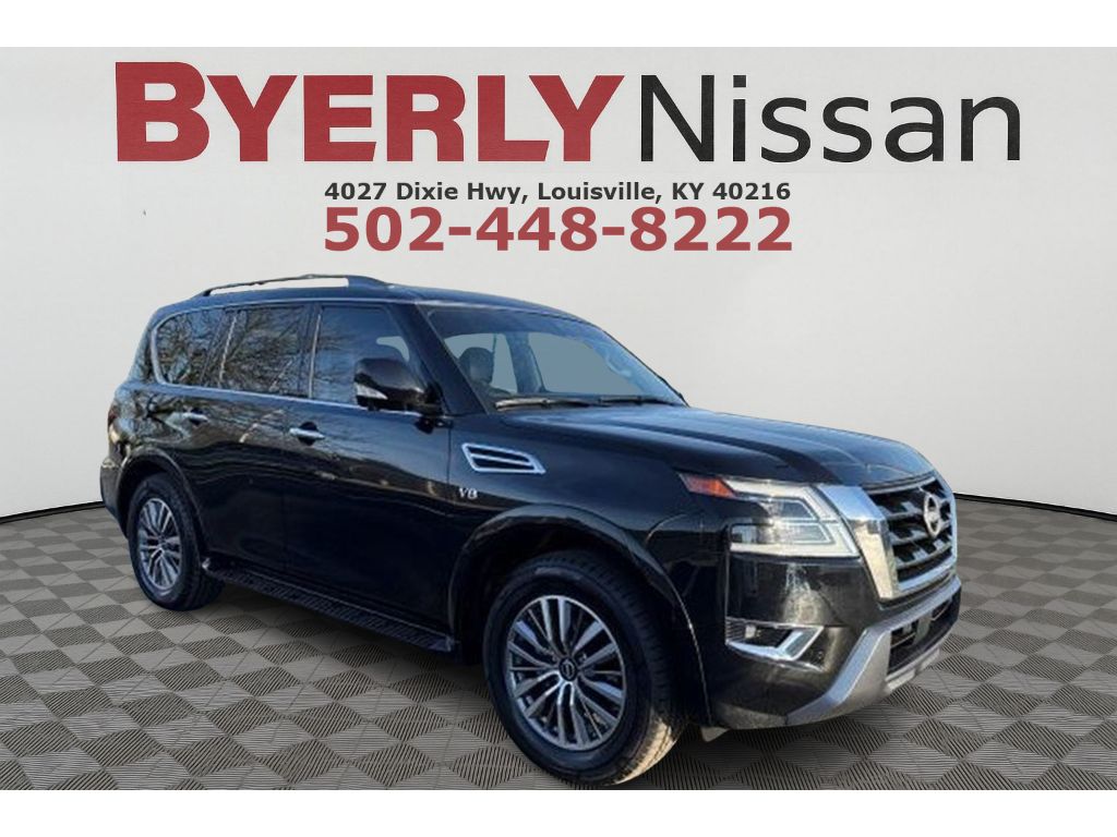 2022 Nissan Armada SL