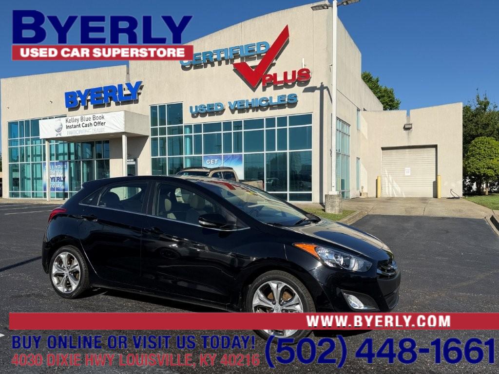 2013 Hyundai Elantra GT 1.8 6-Speed A/T's photo