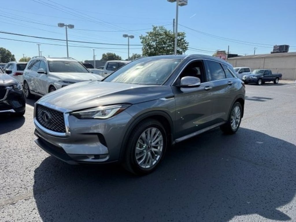 Used 2023 INFINITI QX50 Luxe Sport Utility