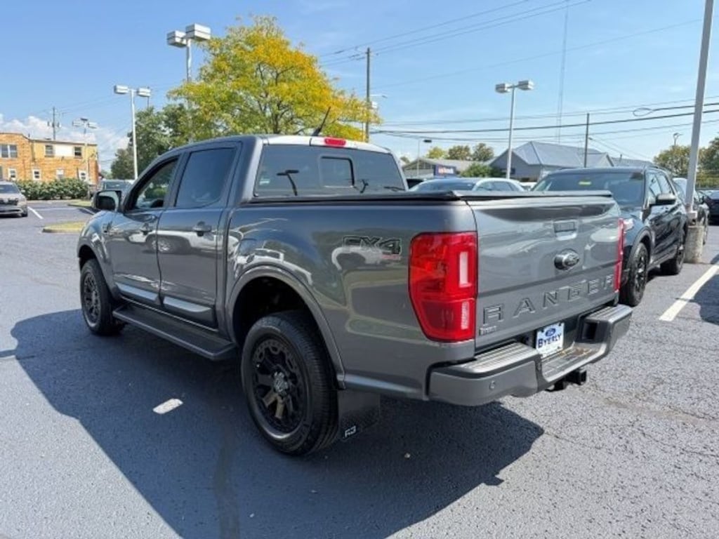 Used 2023 Ford Ranger Lariat SuperCrew