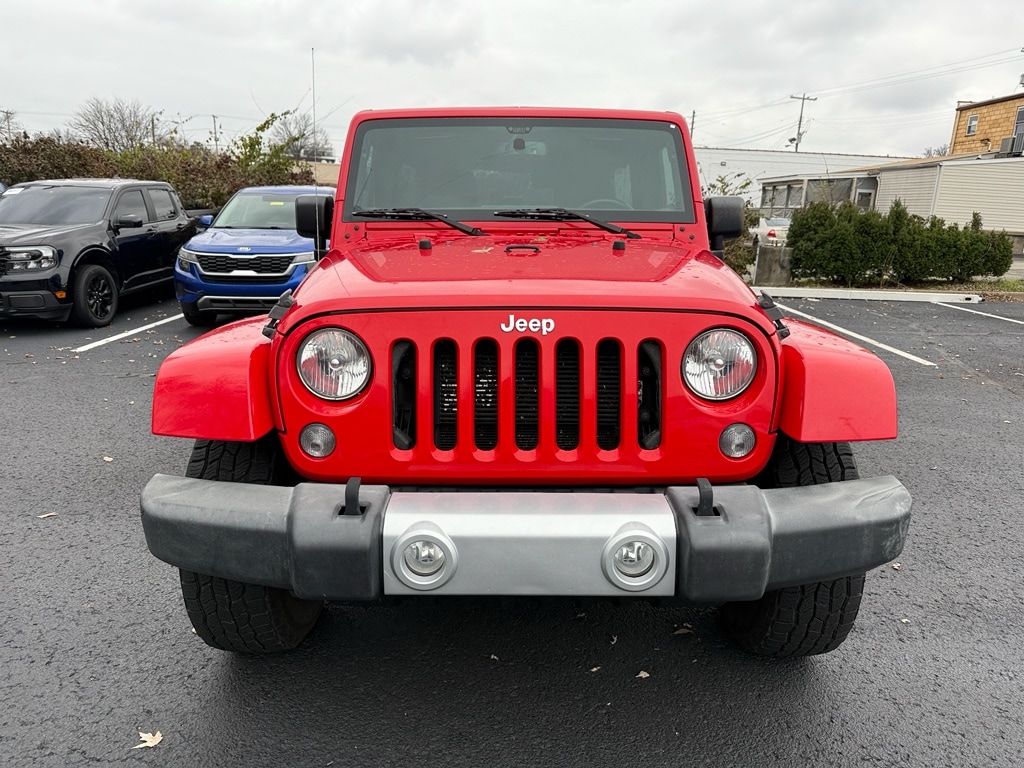 Used 2015 Jeep Wrangler Sahara Sport Utility