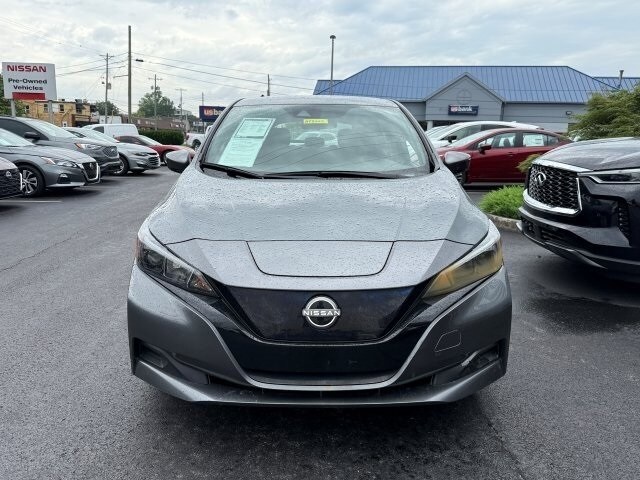 Certified 2023 Nissan Leaf S with VIN 1N4AZ1BVXPC551057 for sale in Louisville, KY