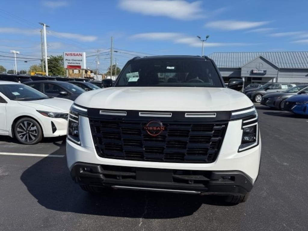 New 2026 Nissan Armada PRO-4X SUV
