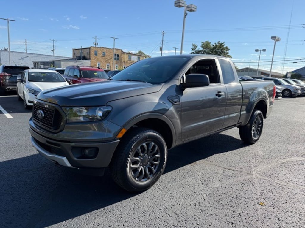 Certified 2020 Ford Ranger XLT Truck
