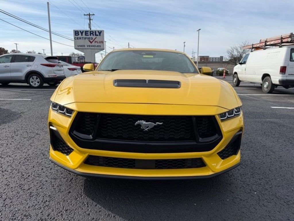 Used 2024 Ford Mustang GT Coupe