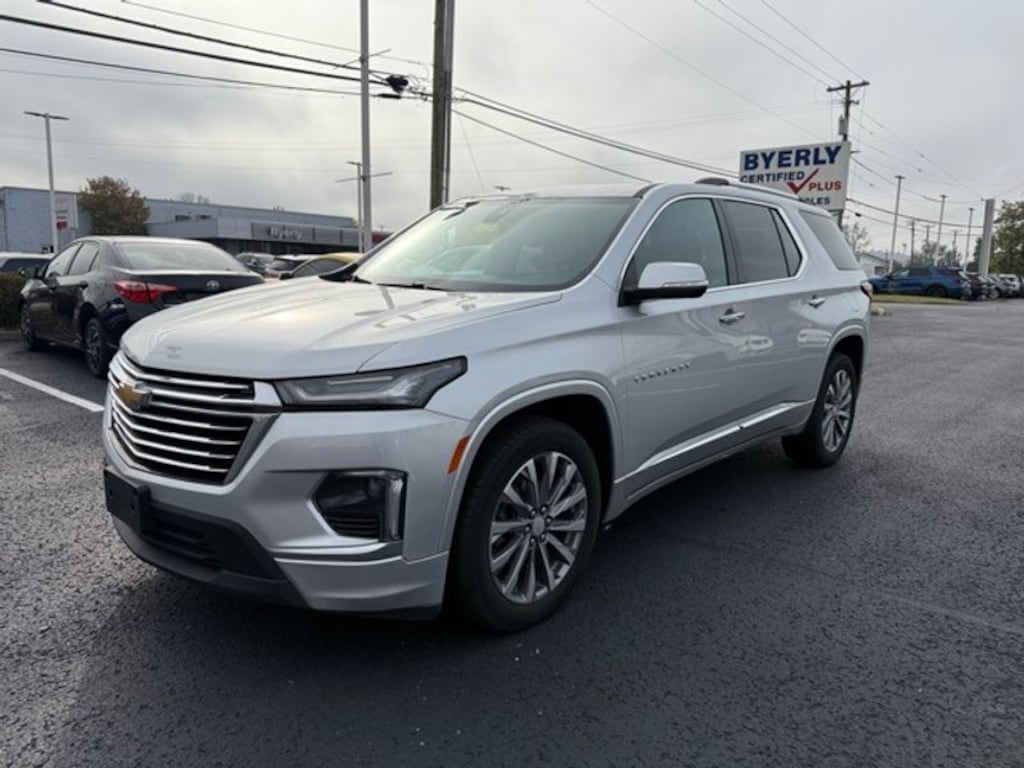 Used 2022 Chevrolet Traverse Premier Sport Utility