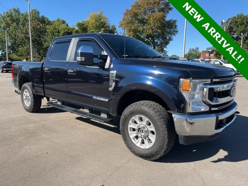 Used 2021 Ford F-250SD XL Truck