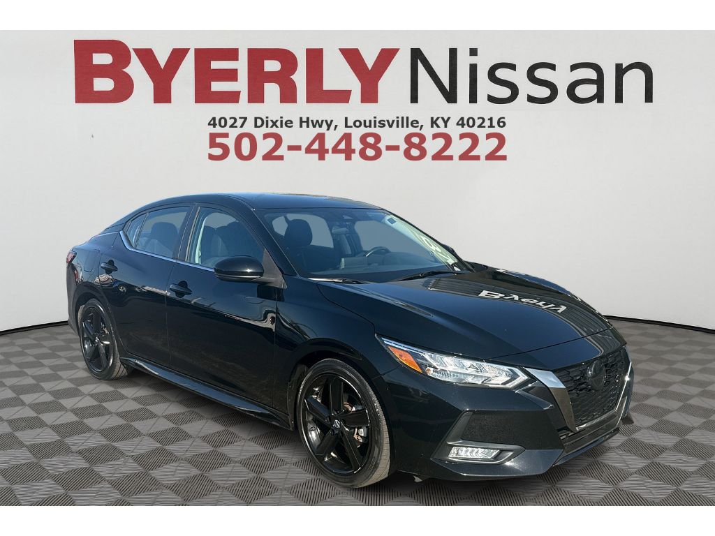 2022 Nissan Sentra SR CVT's photo