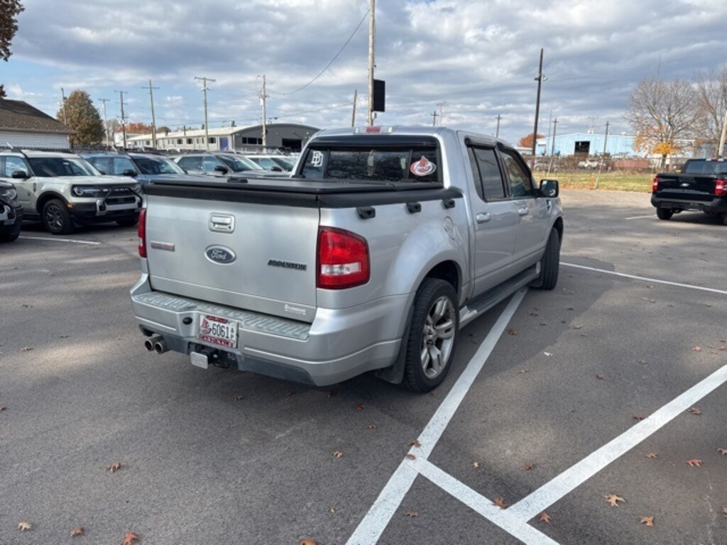 Used 2010 Ford Explorer Sport Trac Limited SUV