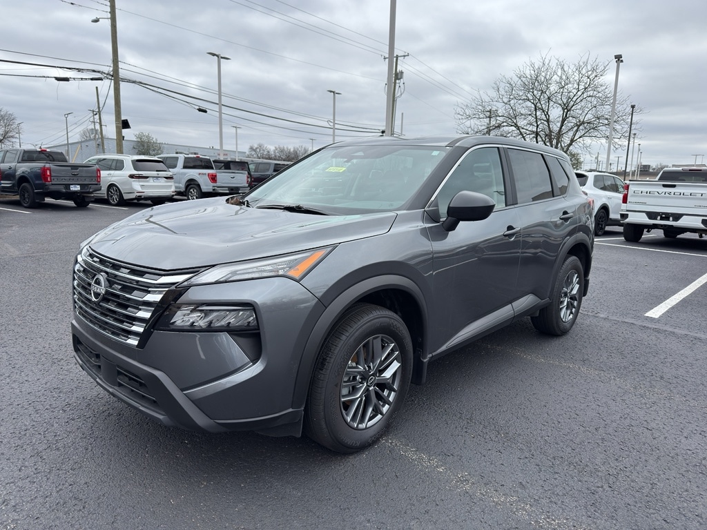 Certified 2025 Nissan Rogue S Sport Utility