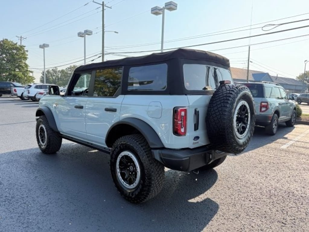 Certified 2022 Ford Bronco Badlands SUV