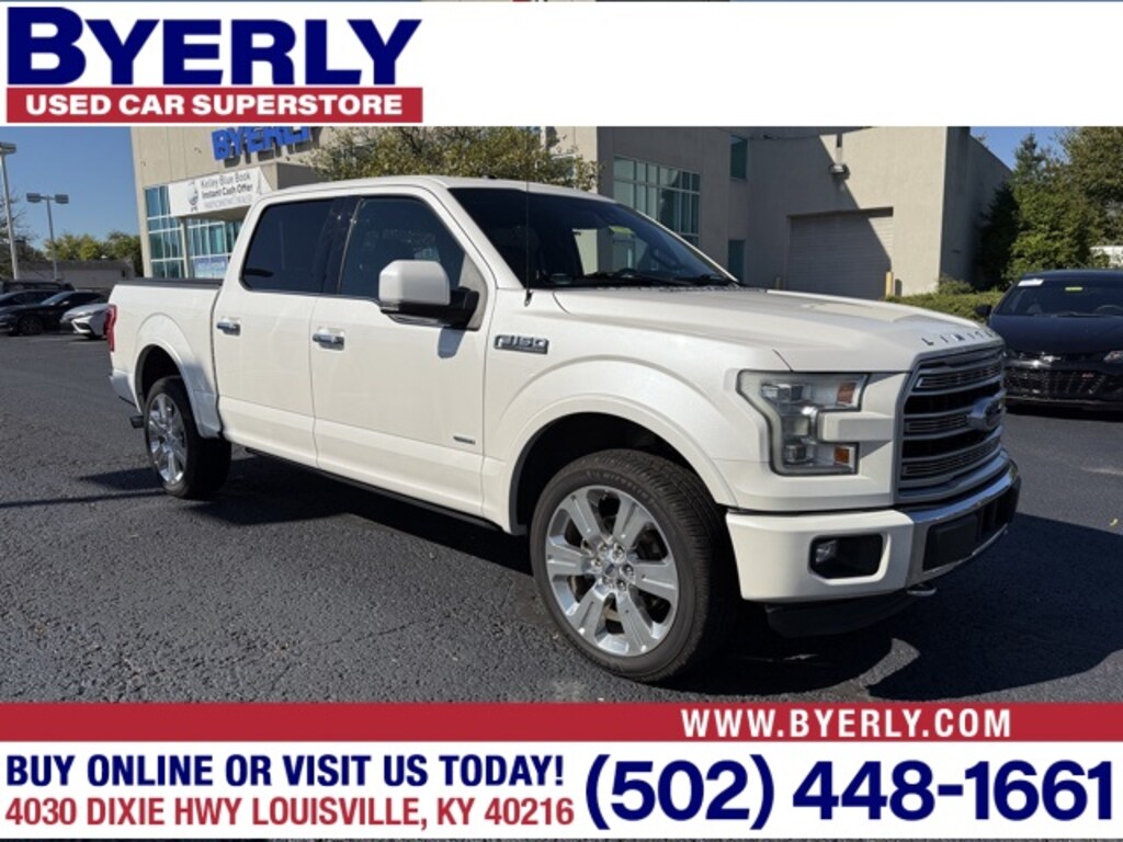 Used 2016 Ford F-150 Limited Truck