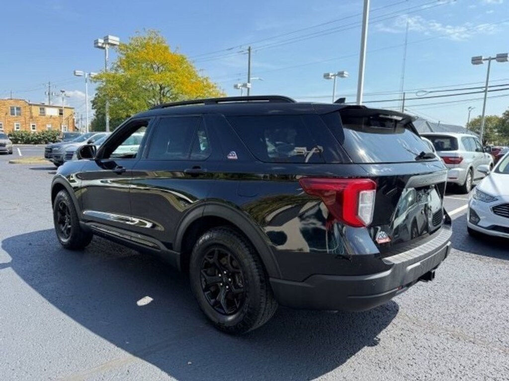 Used 2023 Ford Explorer Timberline Sport Utility