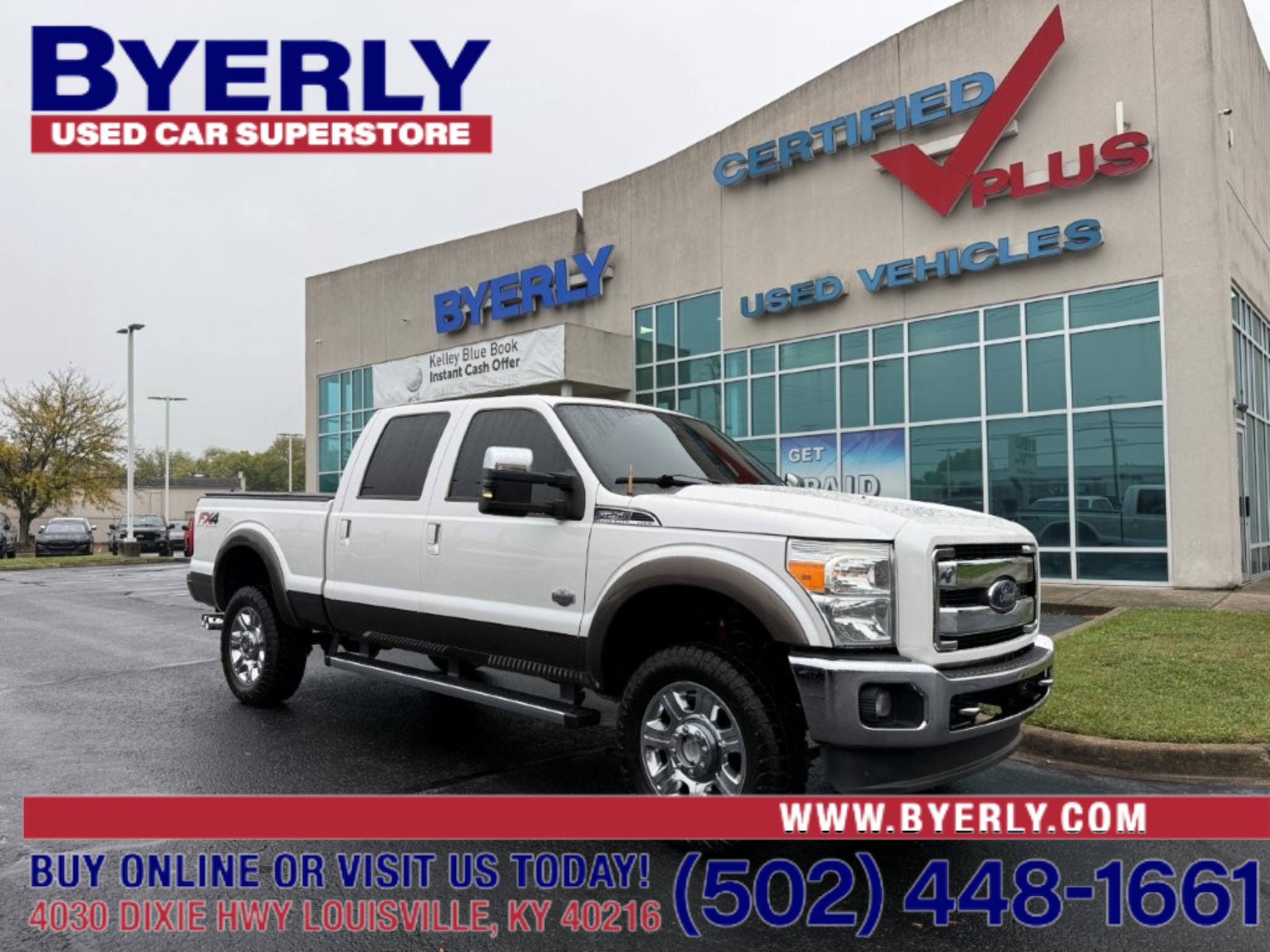 2016 Ford F-250 Super Duty