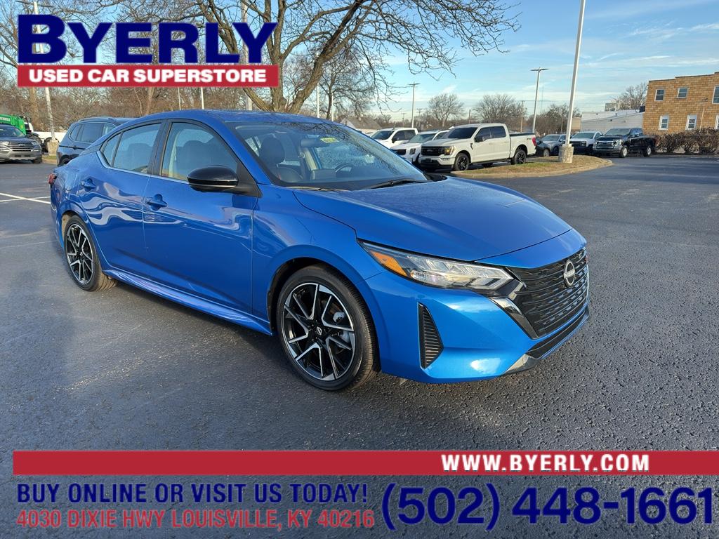 2024 Nissan Sentra SR