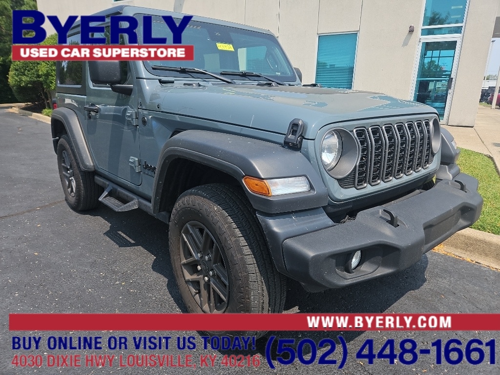 2025 Jeep Wrangler