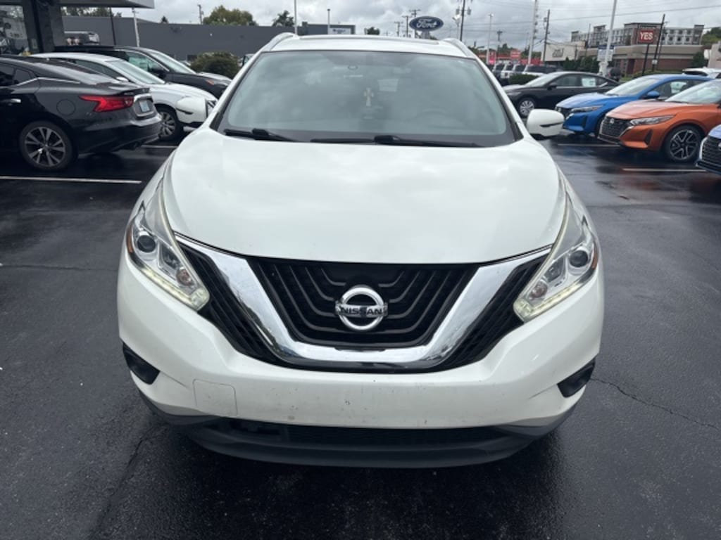 Used 2018 Nissan Murano Platinum SUV
